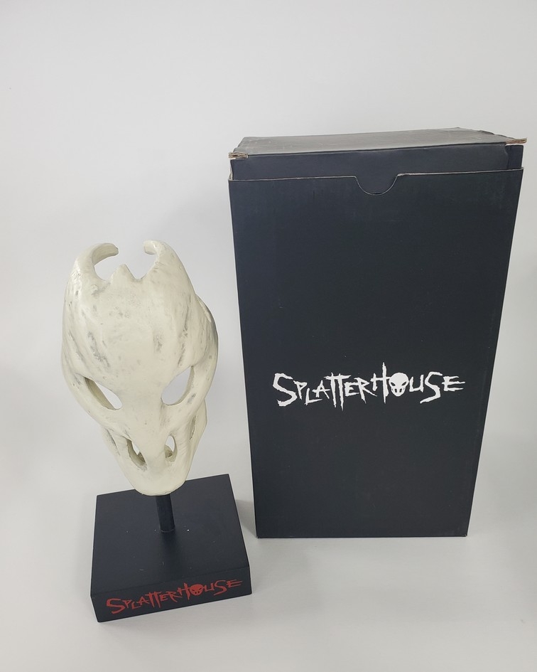 Splatterhouse Terror Mask Statue (CIB)