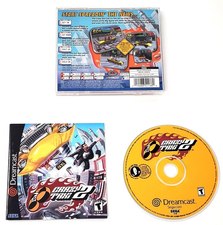 Crazy Taxi 2 (CIB)
