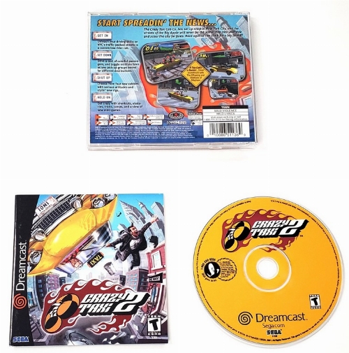 Crazy Taxi 2 (CIB)