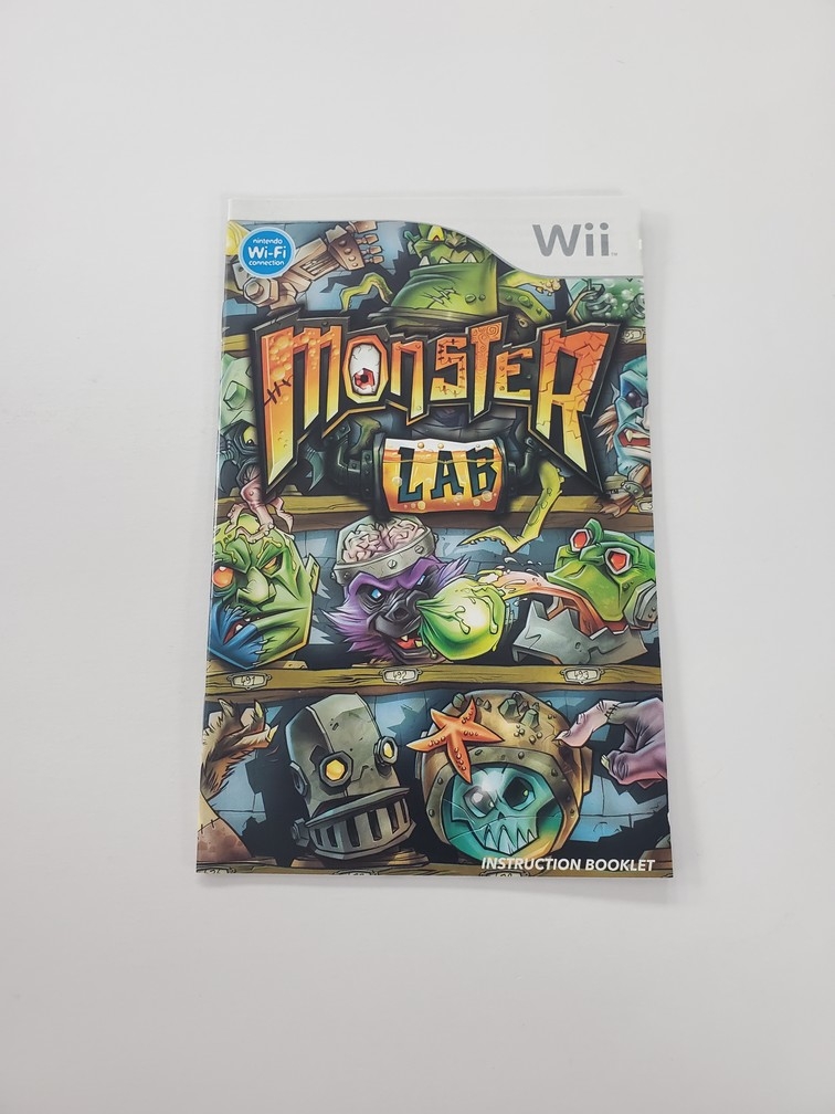 Monster Lab (I)