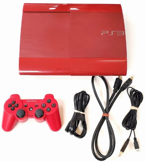 Playstation 3 Super Slim (500GB) God of War: Ascension (Legacy Bundle) (Model CECH-4001C)