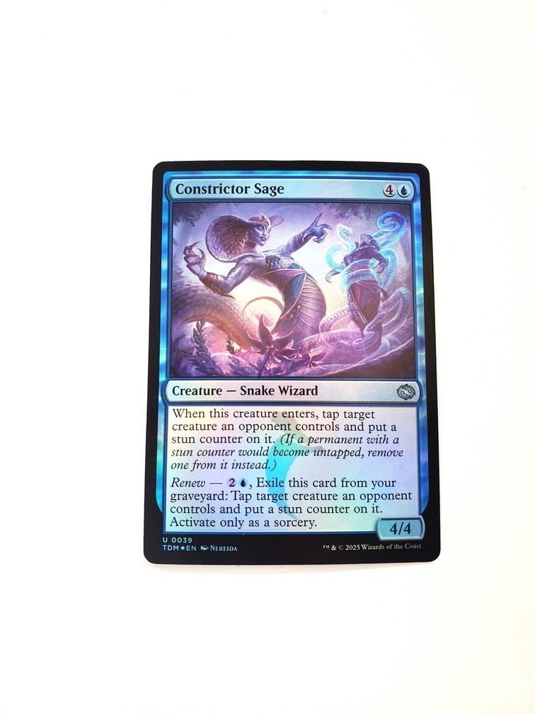 Constrictor Sage (Foil)
