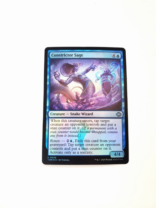 Constrictor Sage (Foil)