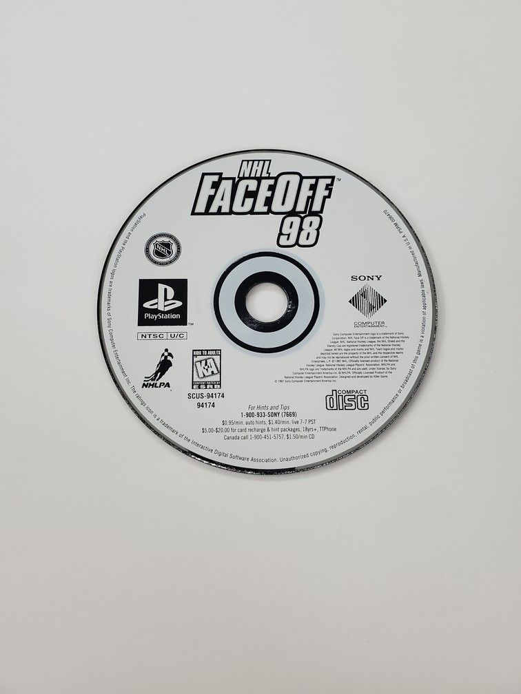 NHL Faceoff 98 (C)
