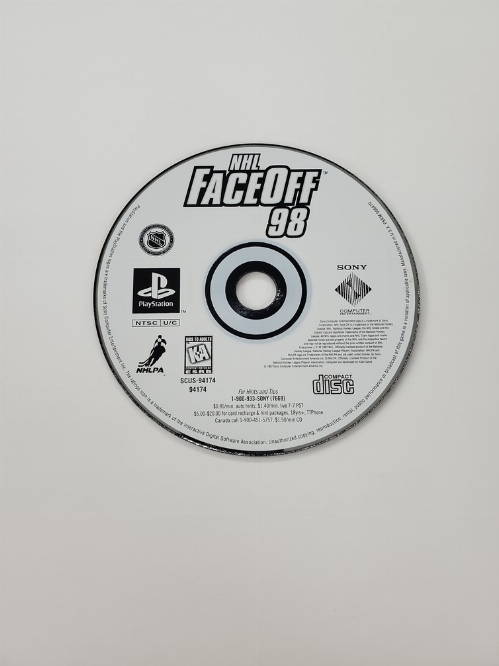 NHL Faceoff 98 (C)