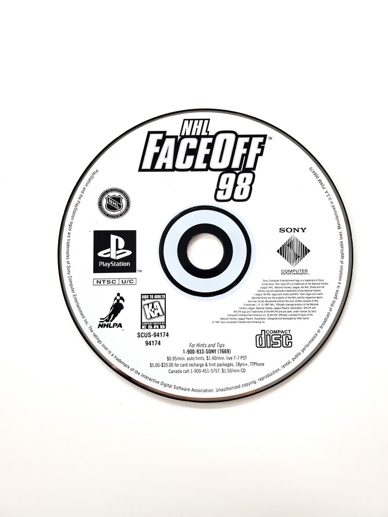 NHL Faceoff 98 (C)