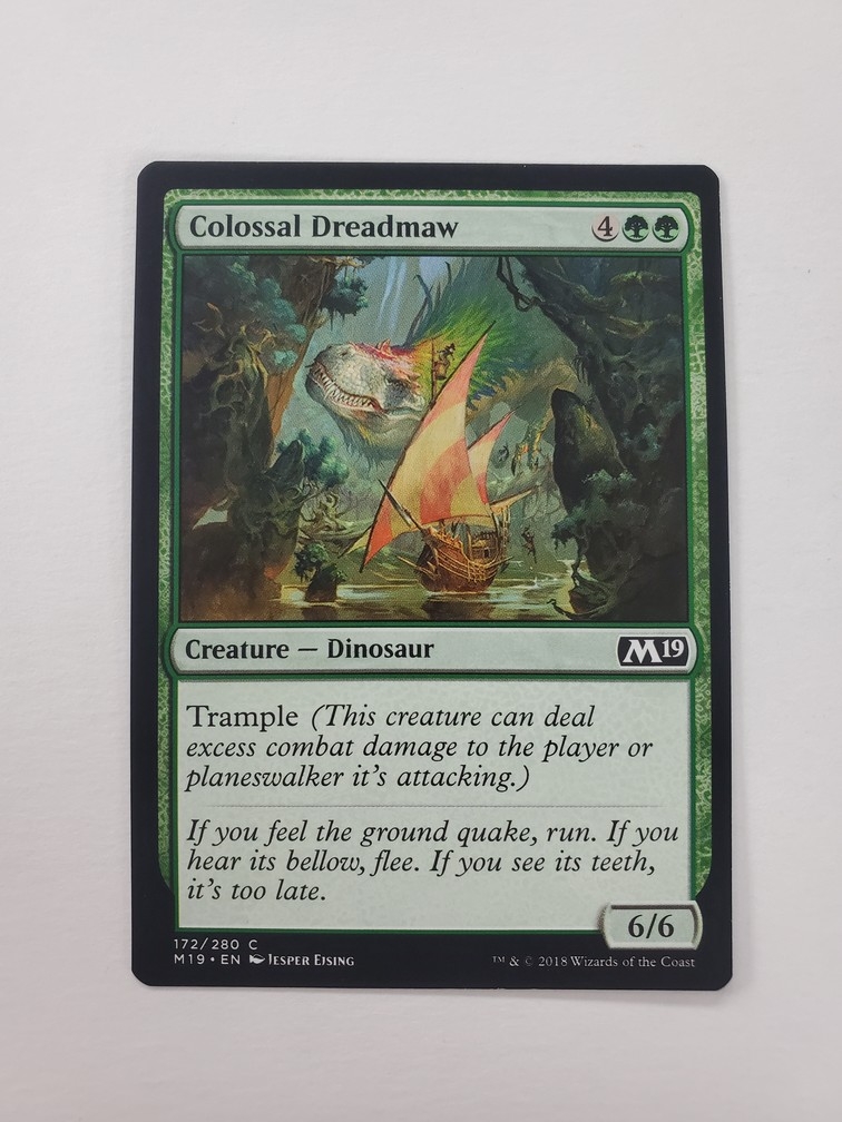 Colossal Dreadmaw