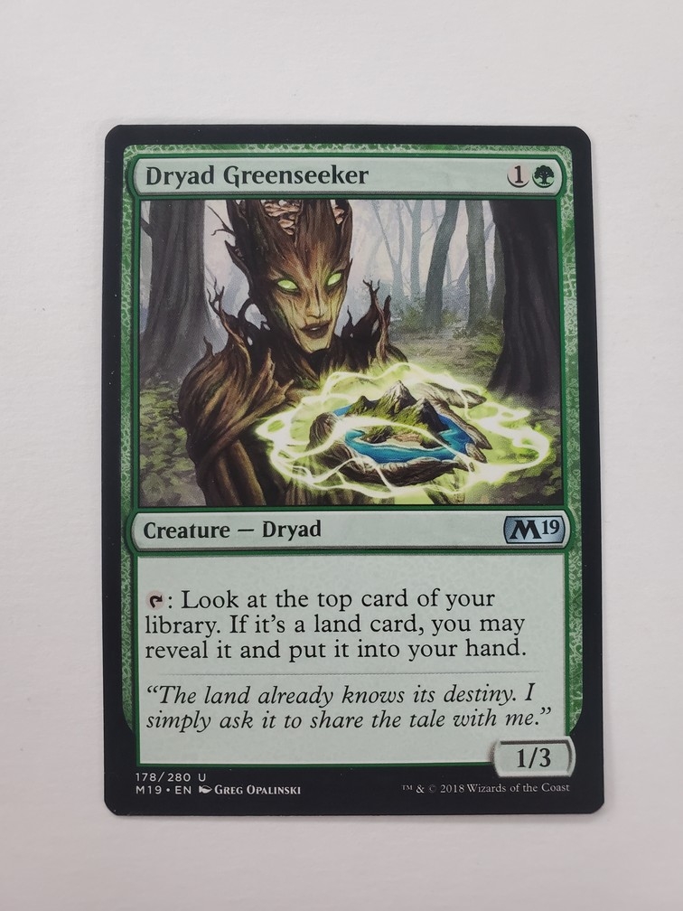 Dryad Greenseeker