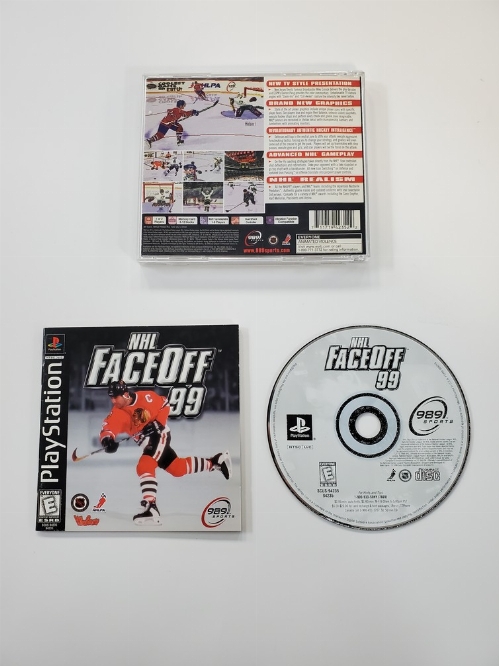 NHL Faceoff 99 (CIB)