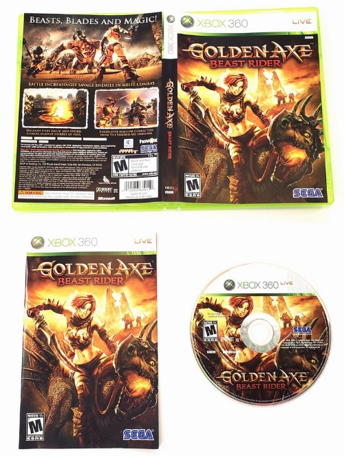 Golden Axe: Beast Rider (CIB)