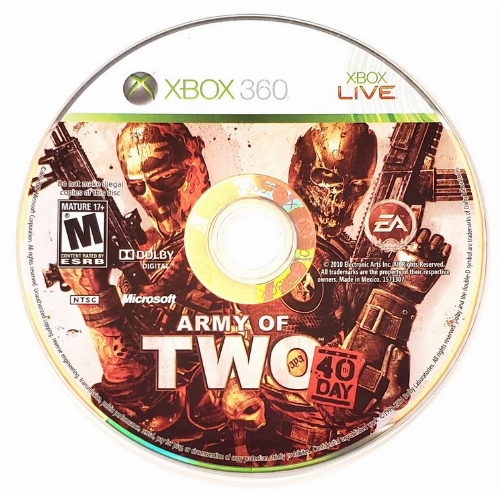 Army of Two: The 40th Day (C)