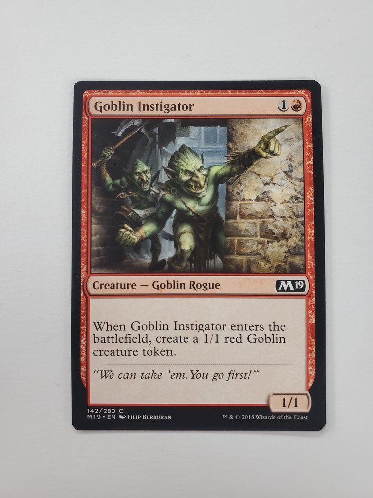 Goblin Instigator