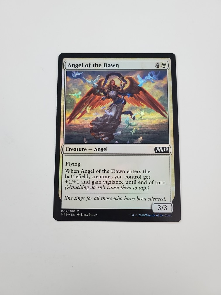 Angel of the Dawn (Foil)