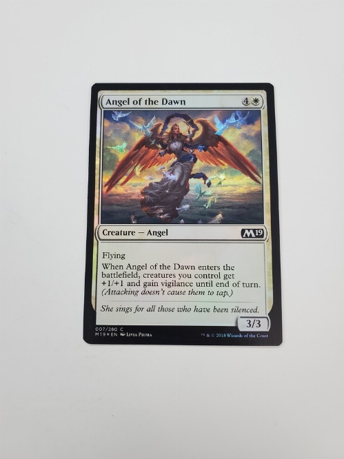 Angel of the Dawn (Foil)