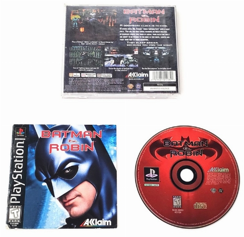 Batman & Robin (CIB)