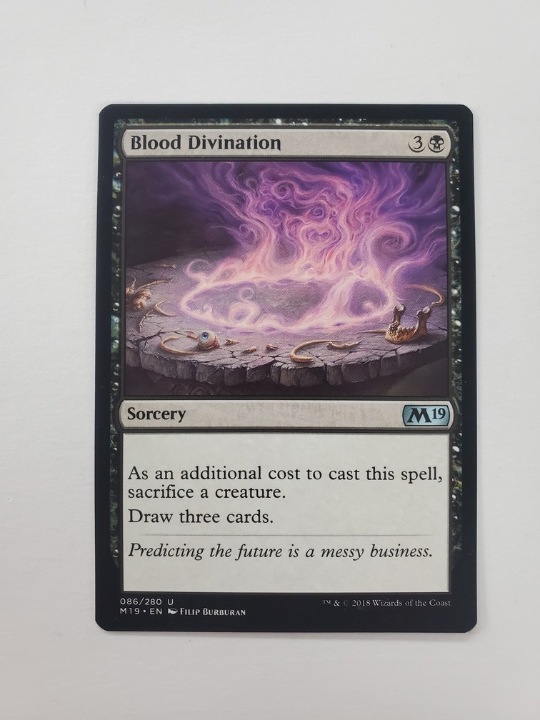 Blood Divination