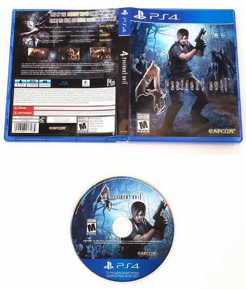 Resident Evil 4 (CIB)
