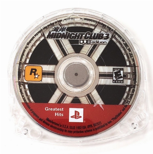Midnight Club 3 (Dub Edition) [Greatest Hits] (C)