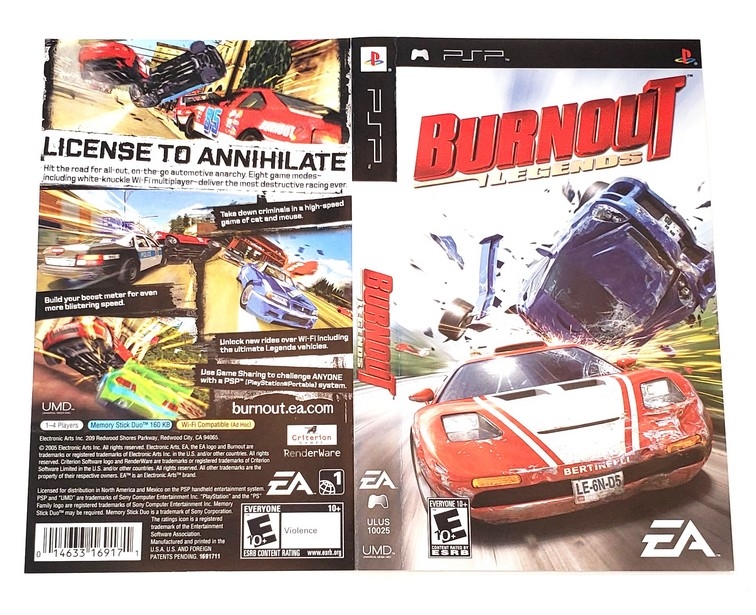 Burnout: Legends (B)