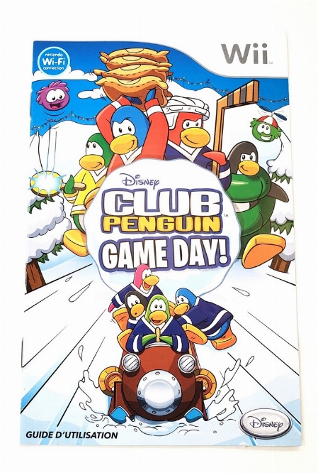 Club Penguin: Game Day! (FR) (I)