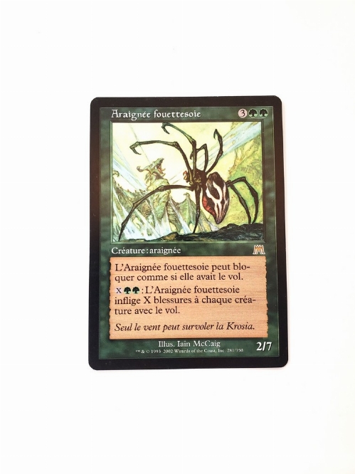 Silklash Spider (Francaise)