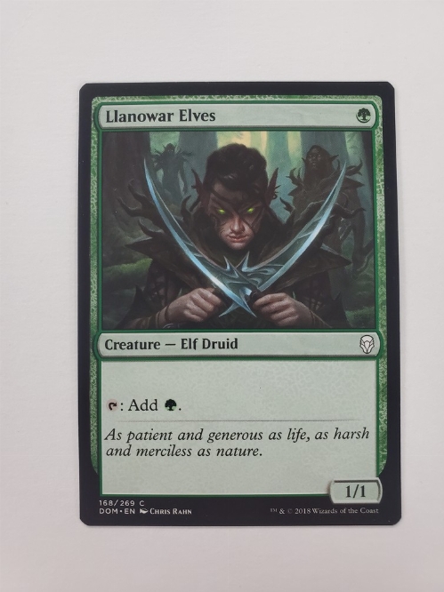 Llanowar Elves