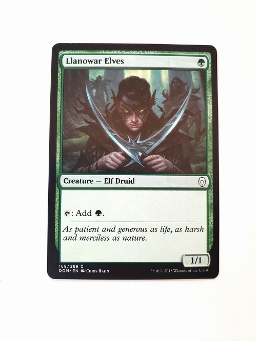 Llanowar Elves