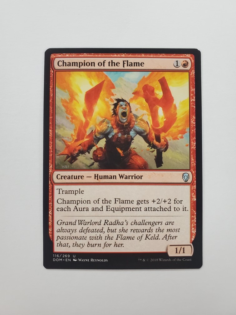 Champion of the Flame