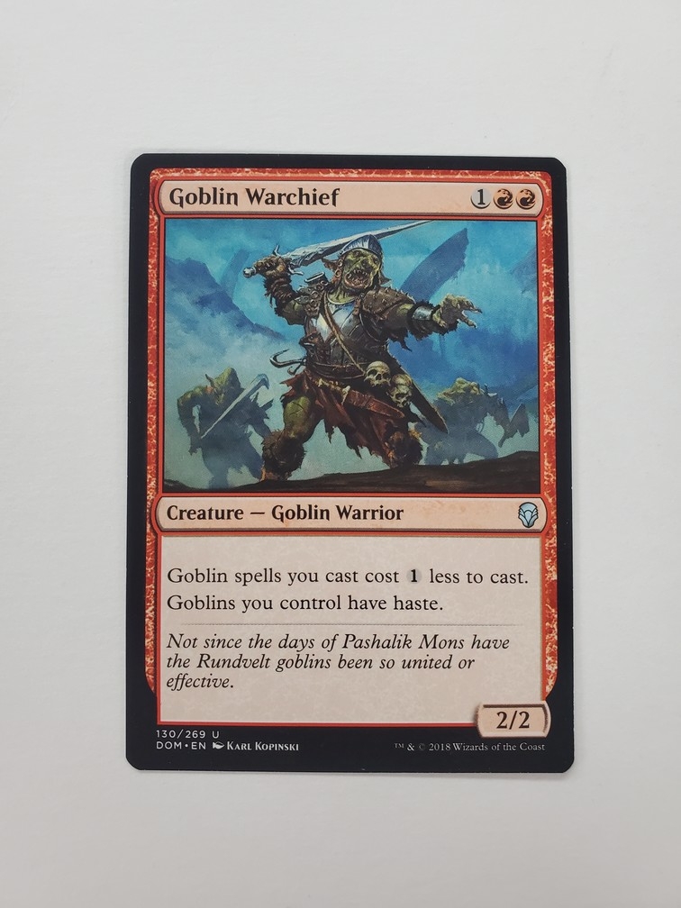 Goblin Warchief