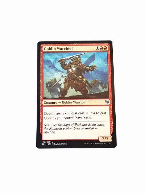Goblin Warchief