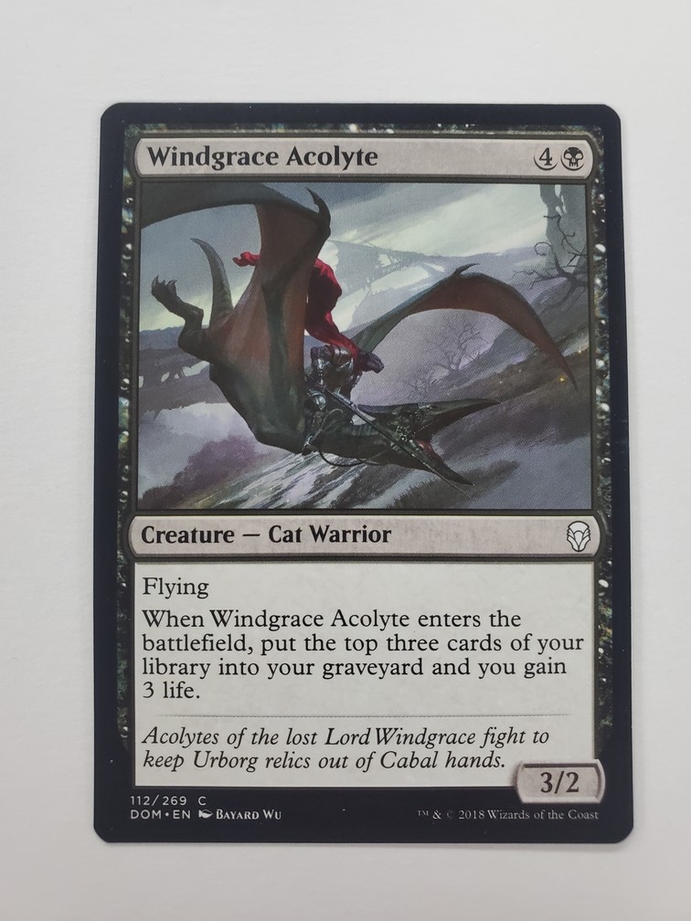 Windgrace Acolyte