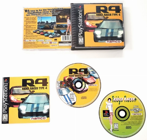 Ridge Racer: Type 4 (CIB)