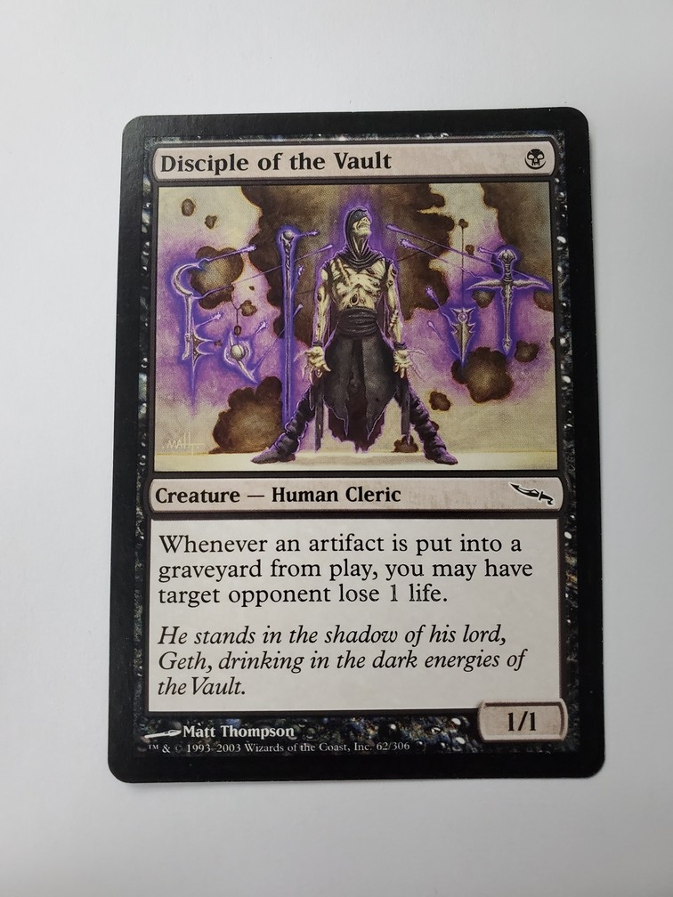 Disciple of the Vault