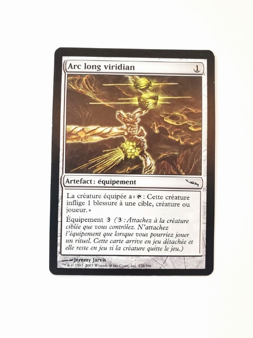 Viridian Longbow (Francaise)