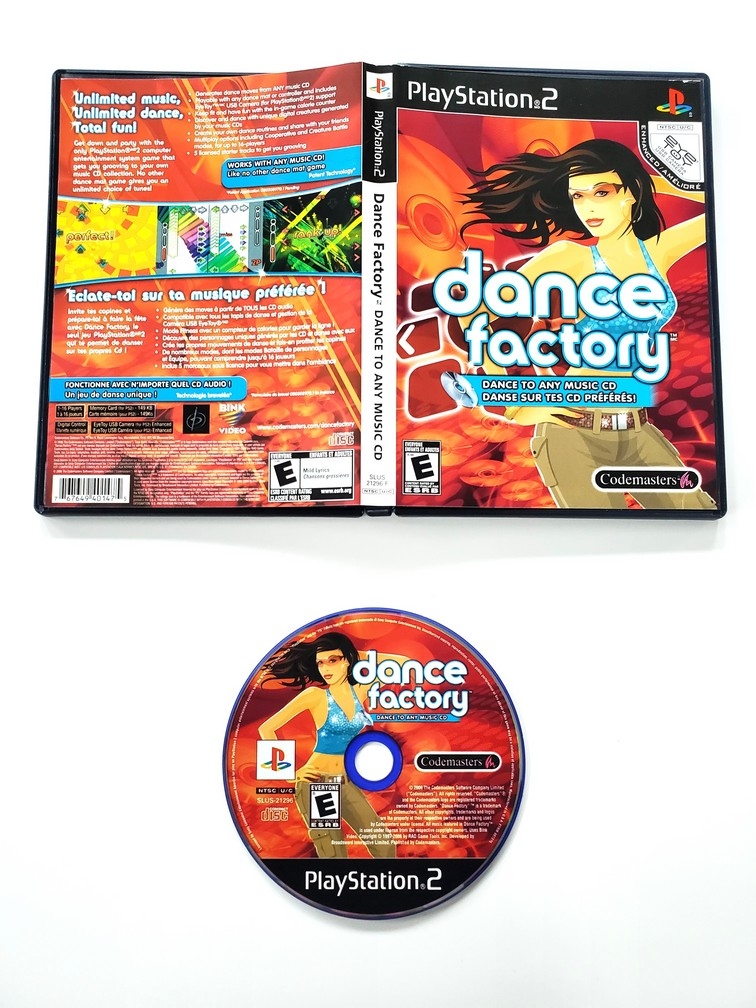 Dance Factory (CB)