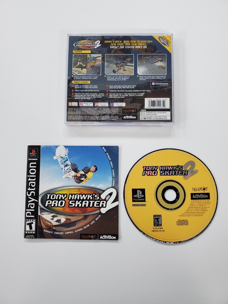 Tony Hawk's Pro Skater 2 (CIB)