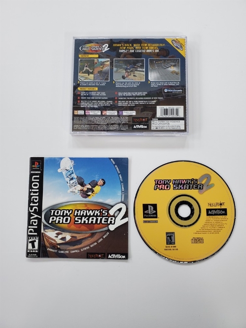 Tony Hawk's Pro Skater 2 (CIB)