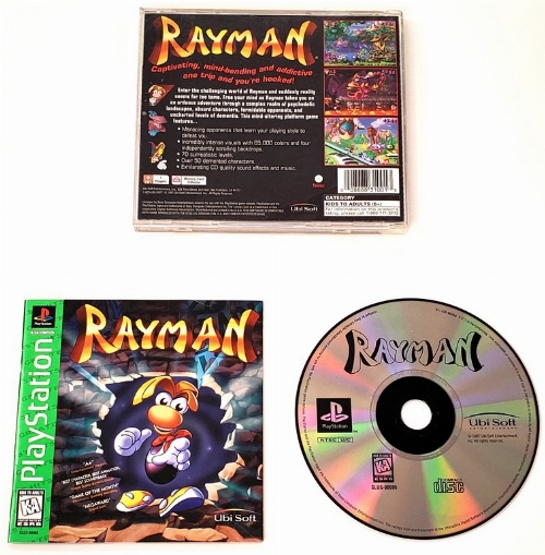 Rayman [Greatest Hits] (CIB)