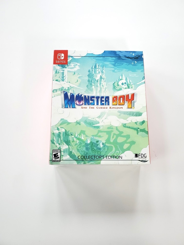 Monster Boy & The Cursed Kingdom (Collector's Edition) (NEW)