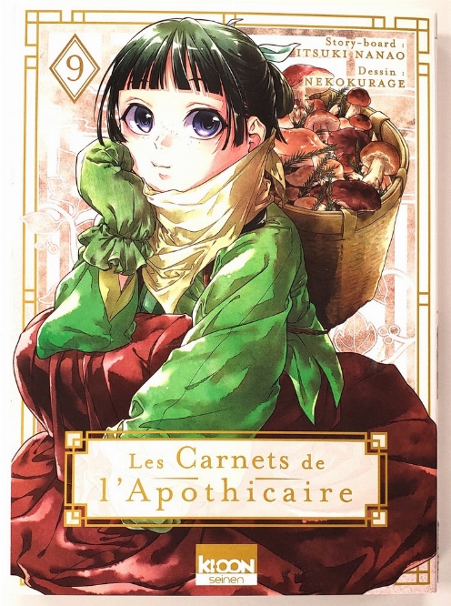 Carnets de l'Apothicaire, Les (Vol.9) (Francais)