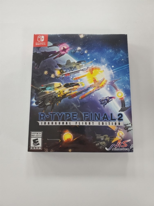 R-Type Final 2 [Inaugural Flight Edition] (NEW)