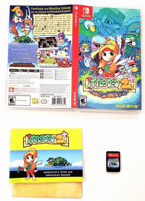 Ittle Dew 2+ (CIB)