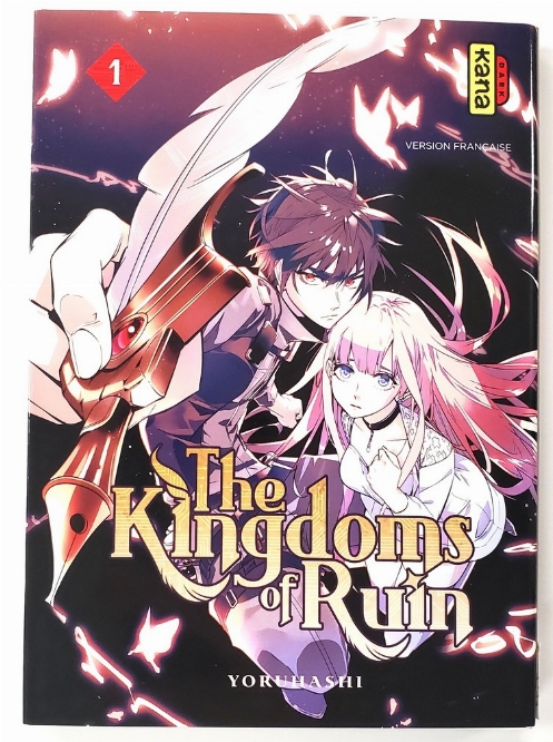 Kingdoms of Ruin, The (Vol.1) (Francais)
