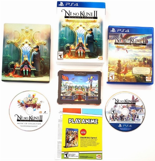 Ni No Kuni II: Revenant Kingdom (Premium Edition) (CIB)