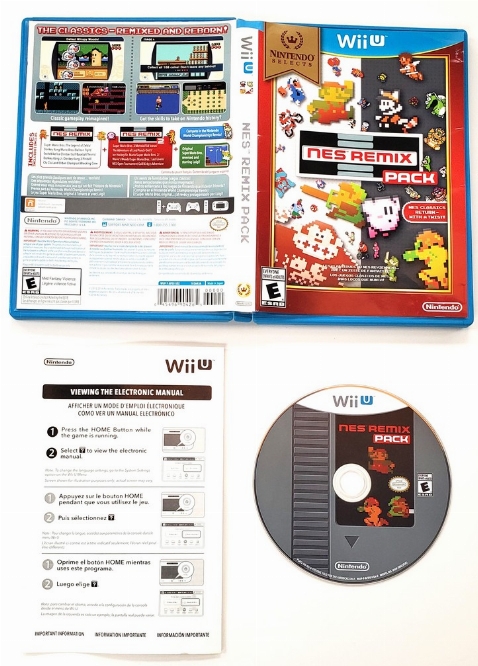 NES Remix Pack (Nintendo Selects) (CIB)