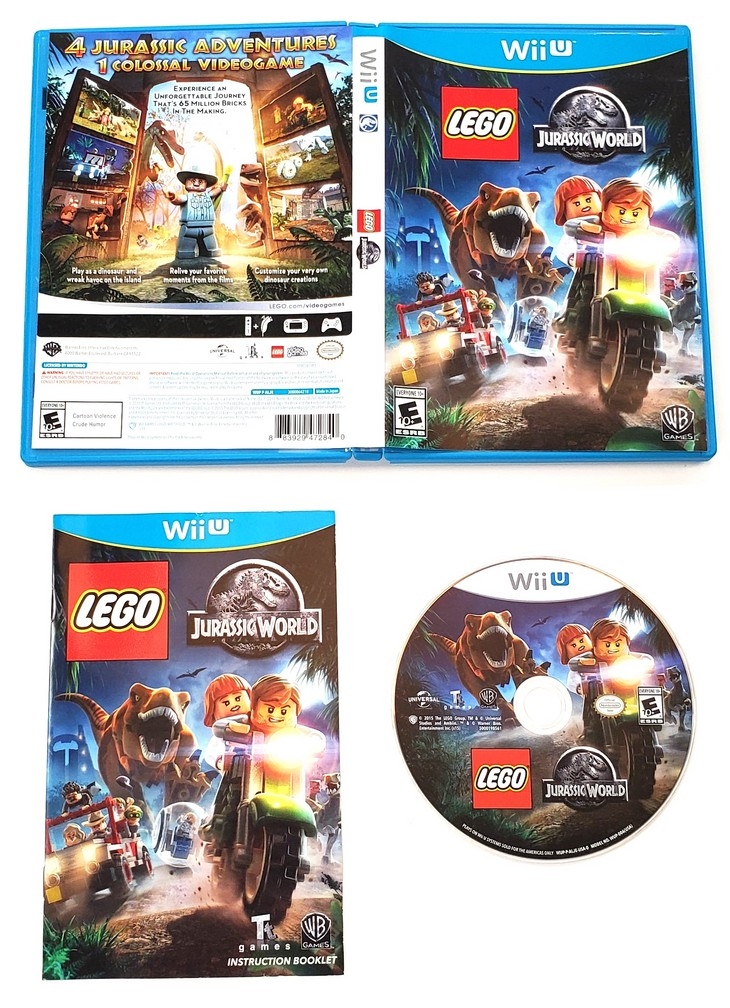 LEGO Jurassic World (CIB)