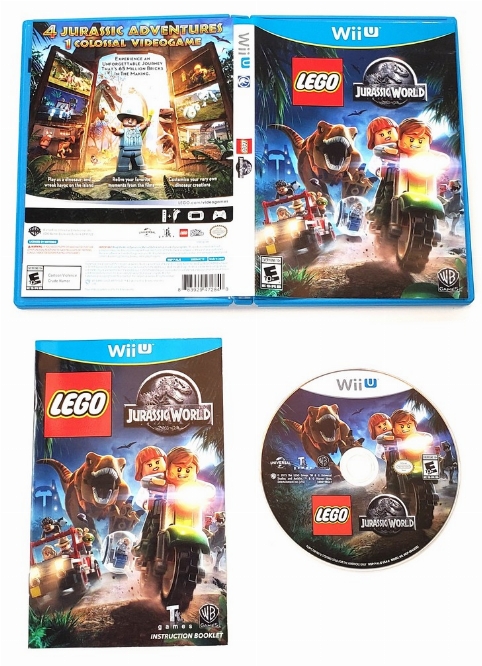 LEGO Jurassic World (CIB)
