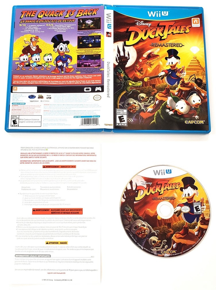 DuckTales: Remastered (CIB)
