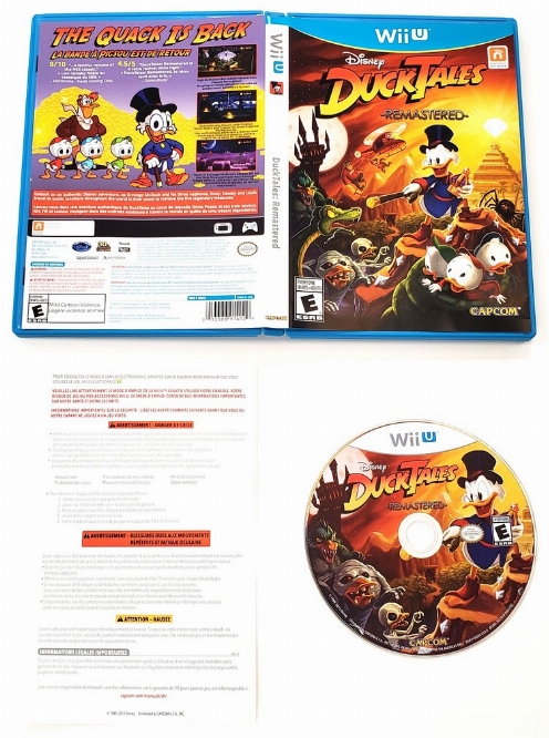 DuckTales: Remastered (CIB)