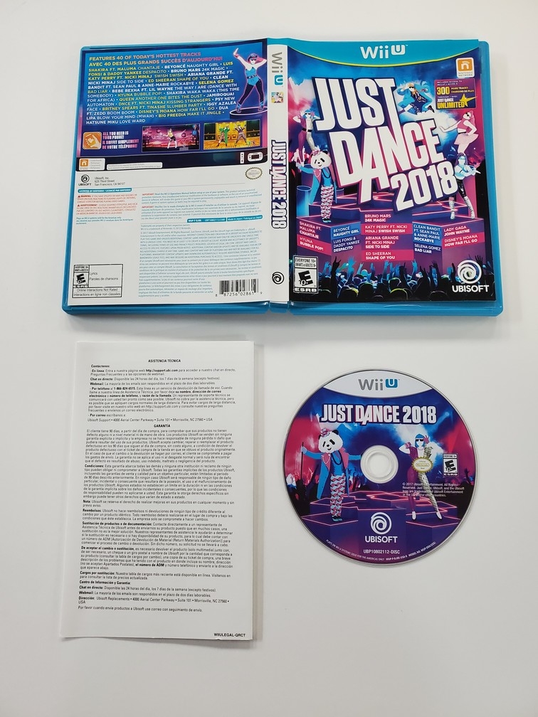 Just Dance 2018 (CIB)